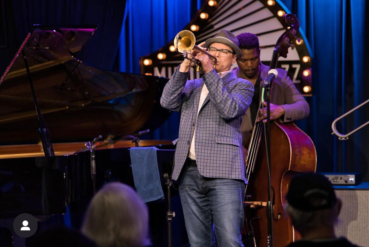 Mark Rapp Jazz trumpet